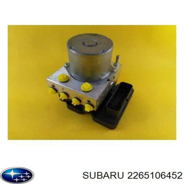 Do koszyka Sterownik ABS  hydrauliczny Subaru Forester IV S13, SJ