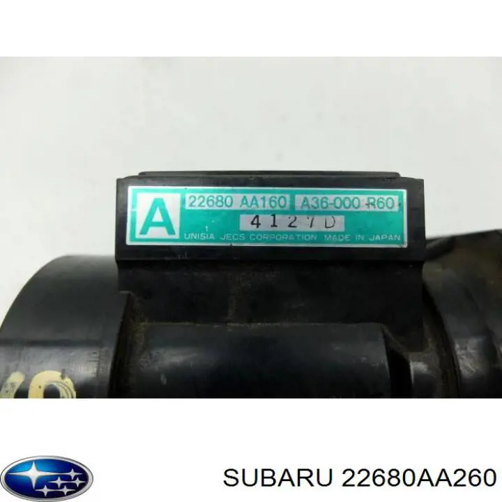 Do koszyka 22680AA260 Subaru 