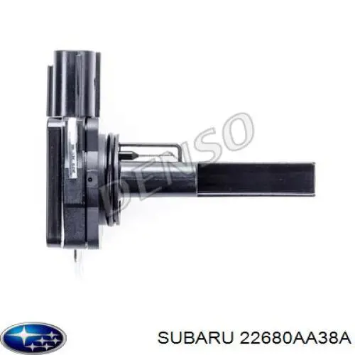 Czujnik przepływu powietrza, przepływomierz powietrza M.A.F. Subaru 22680AA38A cena, od 82,57 USD
