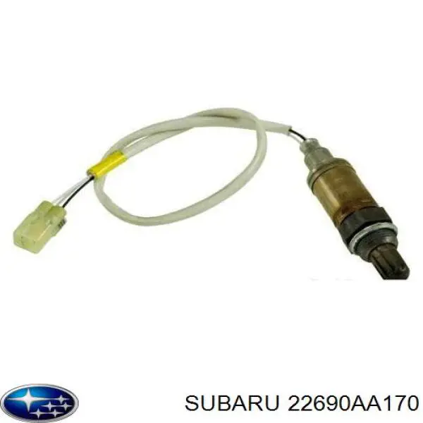 Do koszyka 22690AA170 Subaru Sonda lambda czujnik tlenu przed katalizatorem