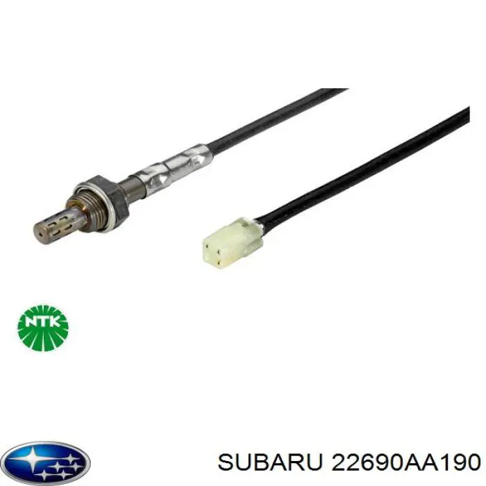Do koszyka 22690AA190 Subaru Sonda lambda czujnik tlenu przed katalizatorem