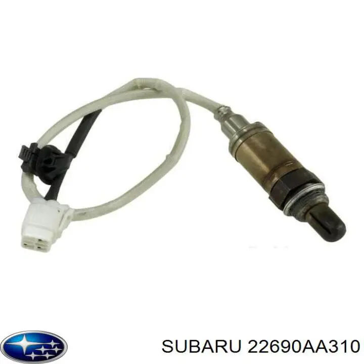 Do koszyka 22690AA310 Subaru Sonda lambda czujnik tlenu przed katalizatorem