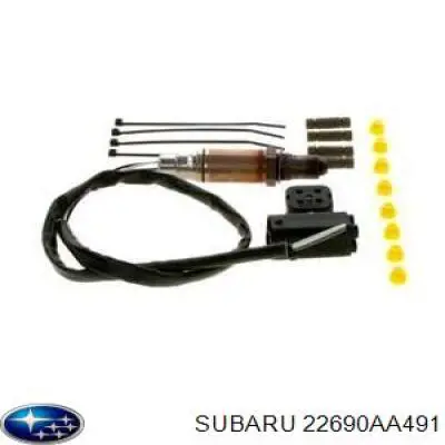 Sonda lambda, czujnik tlenu Subaru 22690AA491