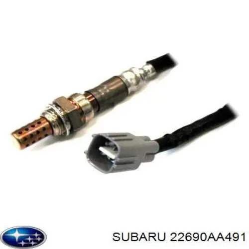 Sonda lambda, czujnik tlenu Subaru 22690AA491 cena, od 114,46 USD