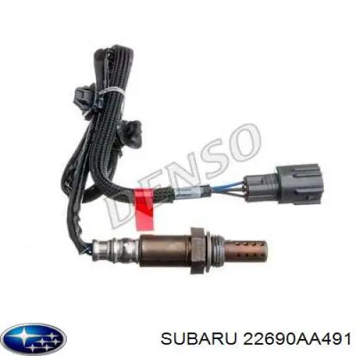 Sonda lambda, czujnik tlenu Subaru 22690AA491 cena, od 114,46 USD