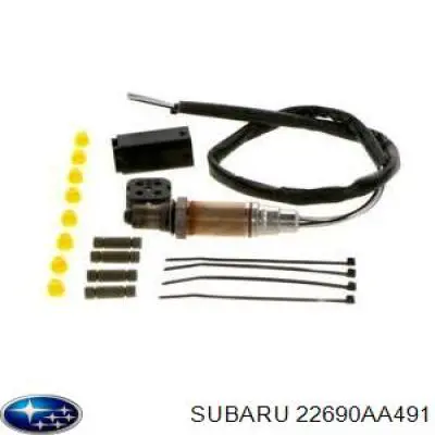 Sonda lambda, czujnik tlenu 22690AA491 Subaru