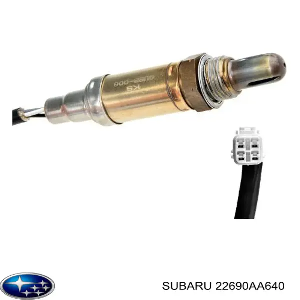 Sonda lambda czujnik tlenu po katalizatorze Subaru 22690AA640 cena, od 40,30 USD