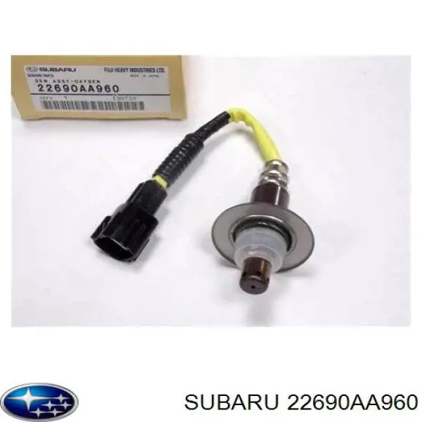 22690AA960 Subaru sonda lambda czujnik tlenu przed katalizatorem lewy