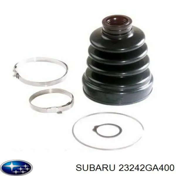 Do koszyka 23242GA400 Subaru Opaski osłony przeguba, uniwersalna