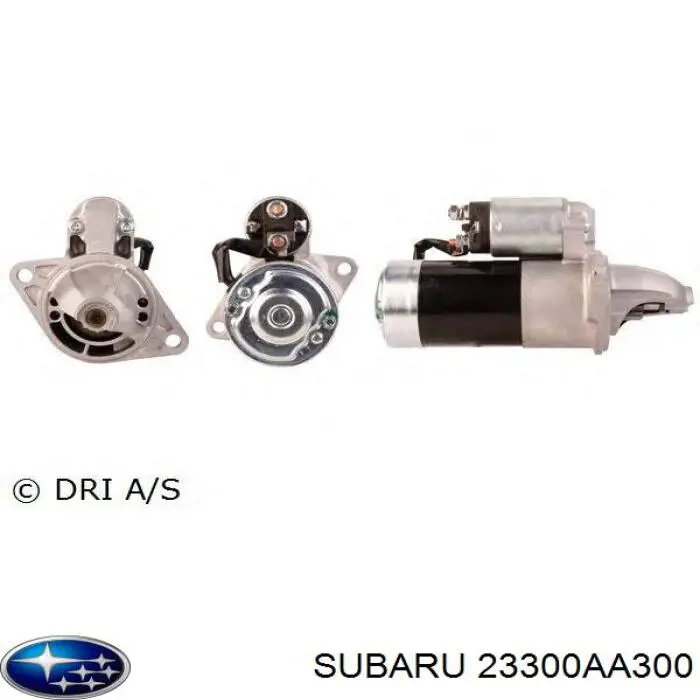 Rozrusznik Subaru 23300AA300