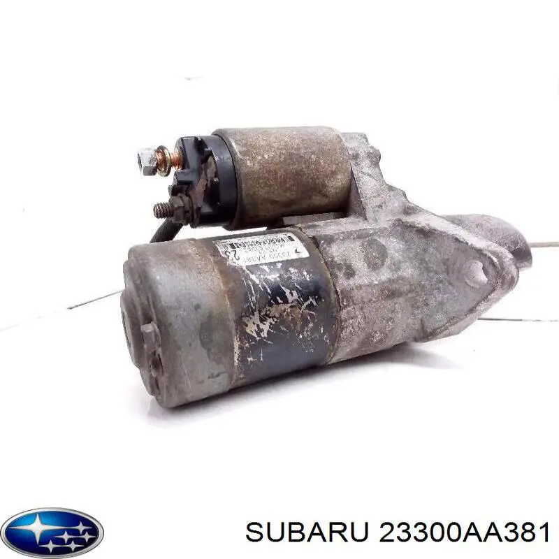 Do koszyka 23300AA381 Subaru Rozrusznik