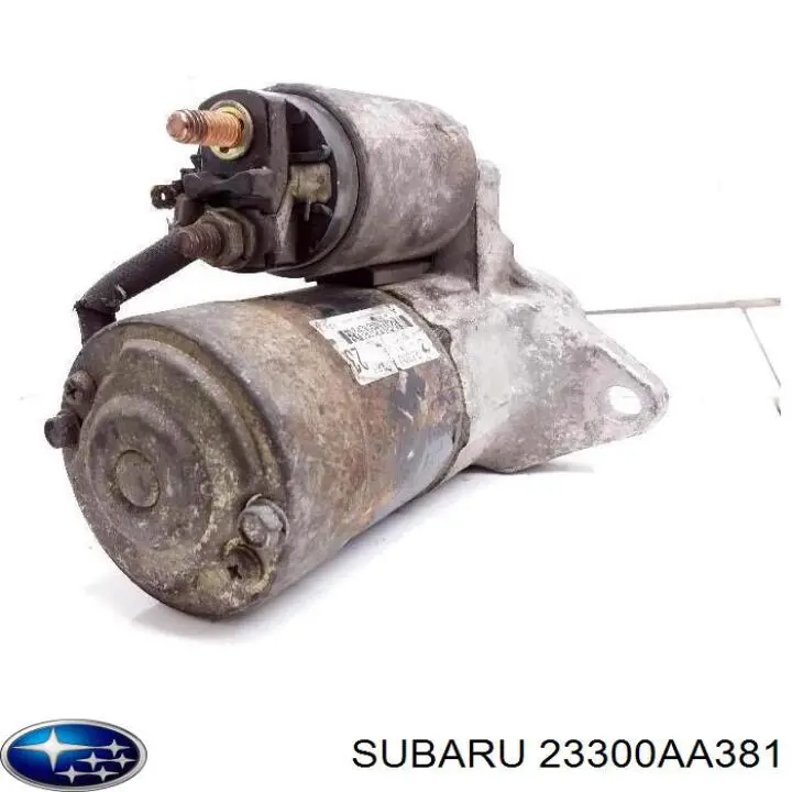 Rozrusznik Subaru 23300AA381 cena, od 112,82 USD