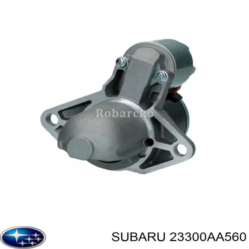 Rozrusznik Subaru 23300AA560 cena, od 66,42 USD