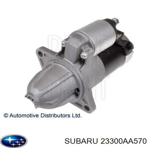 Rozrusznik Subaru 23300AA570 cena, od 148,88 USD