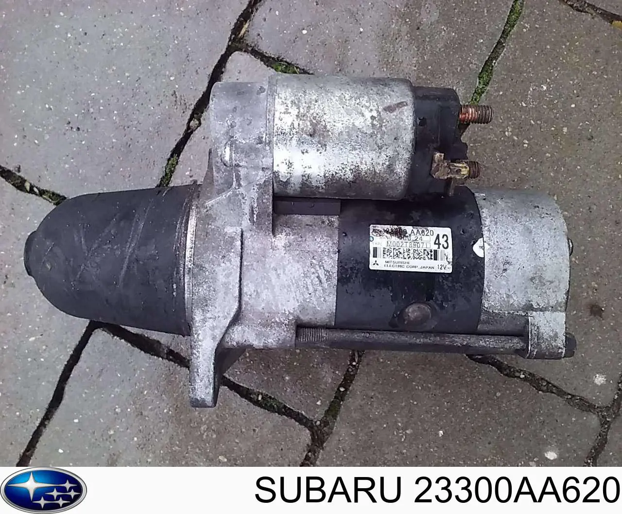 23300AA620 Subaru Rozrusznik