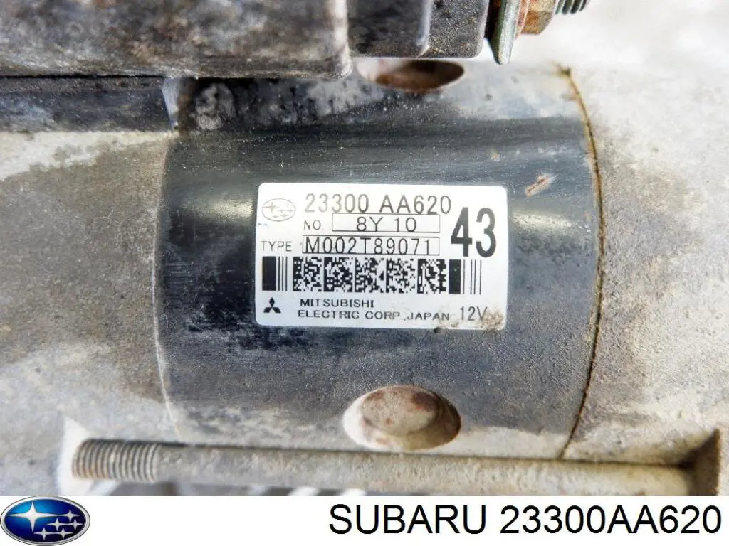 Rozrusznik Subaru 23300AA620 cena, od 103,34 USD