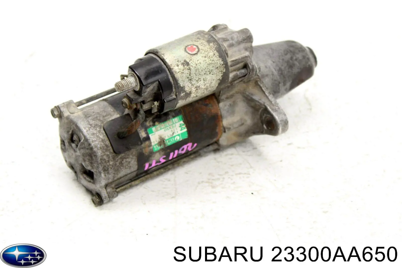Do koszyka 23300AA650 Subaru Rozrusznik