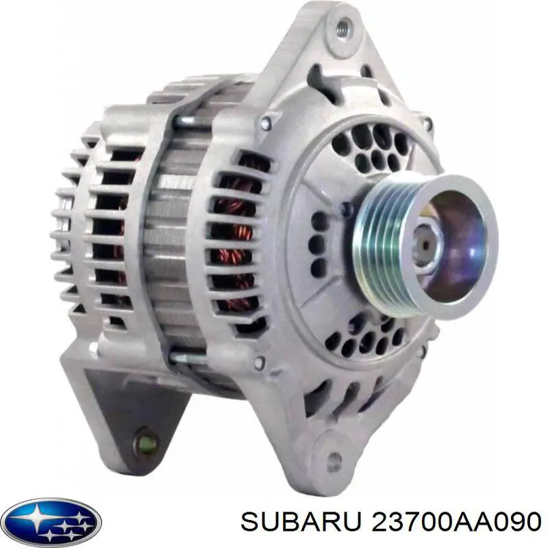 Alternator Subaru Legacy 1 (BC)