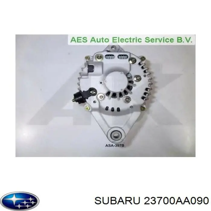 Alternator do Subaru Legacy I BC