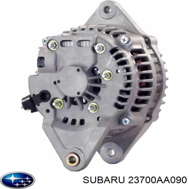 Alternator Subaru Legacy I sedana (BC) (1989 - 1994) cena, od 135,04 USD