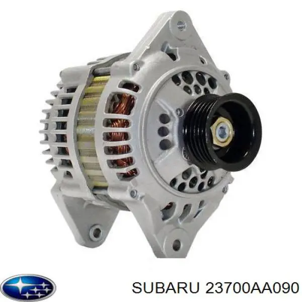 Do koszyka Alternator Subaru Legacy I BC