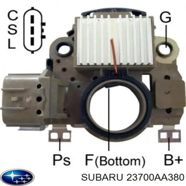23700AA380 Subaru Alternator
