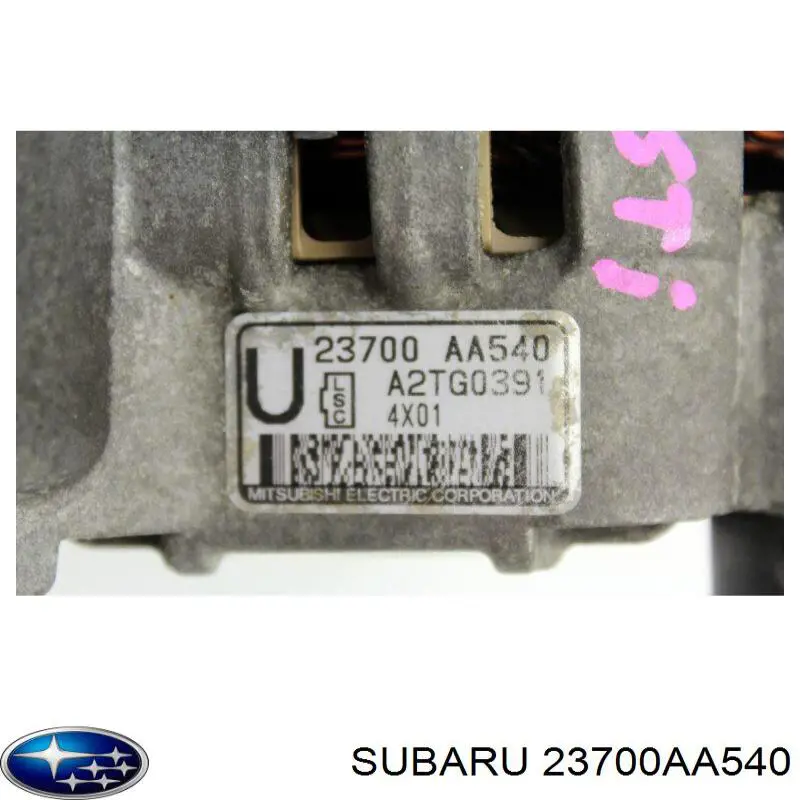 Alternator Subaru 23700AA540