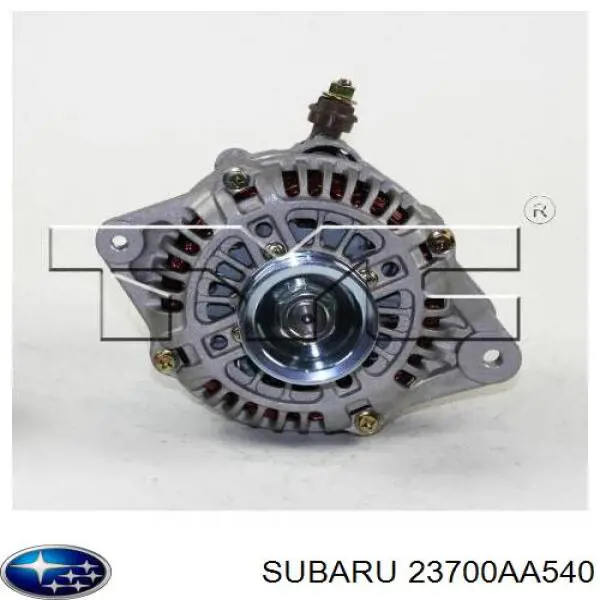 Do koszyka 23700AA540 Subaru Alternator