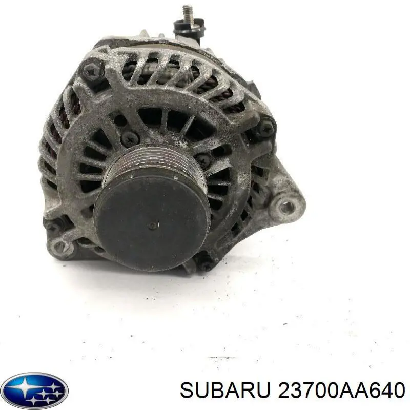 Do koszyka Alternator Subaru Outback IV B14, BR
