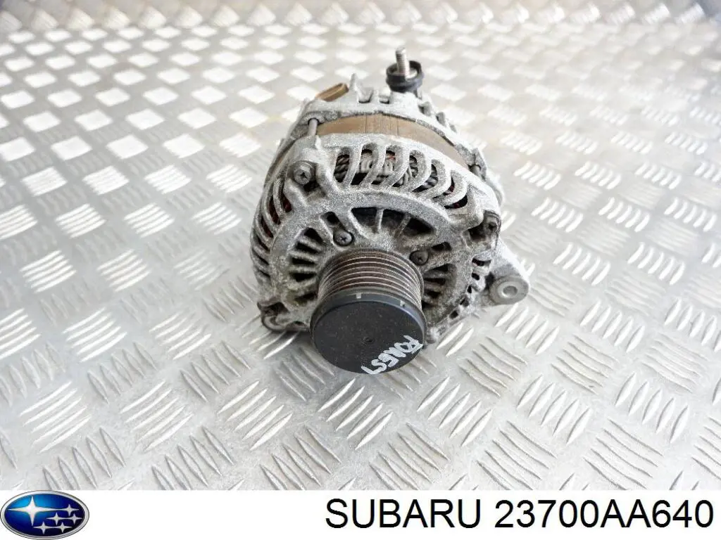 Do koszyka Alternator Subaru Outback IV B14, BR