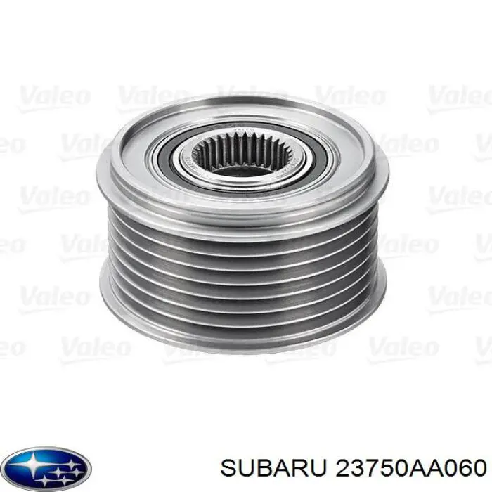 Koło pasowe alternatora 23750AA060 Subaru