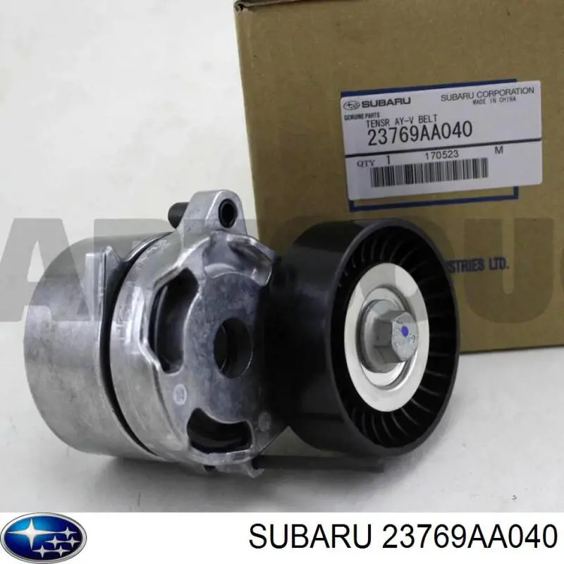 Napinacz paska napędowego Subaru 23769AA040 cena, od 70,50 USD