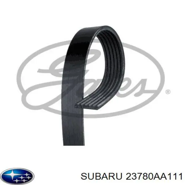 Do koszyka 23780AA111 Subaru Pas napędowy mechanizmów