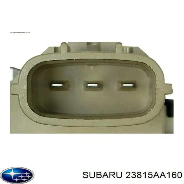 Do koszyka 23815AA160 Subaru Regulator alternatora (przekaźnik ładowania)