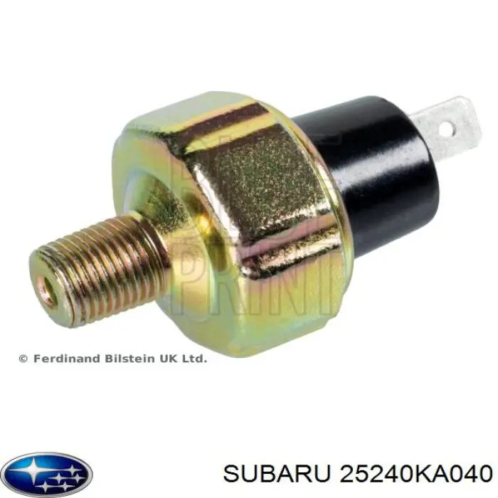 25240KA040 Subaru Czujnik ciśnienia oleju