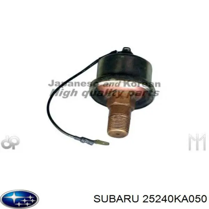 Do koszyka 25240KA050 Subaru Czujnik ciśnienia oleju