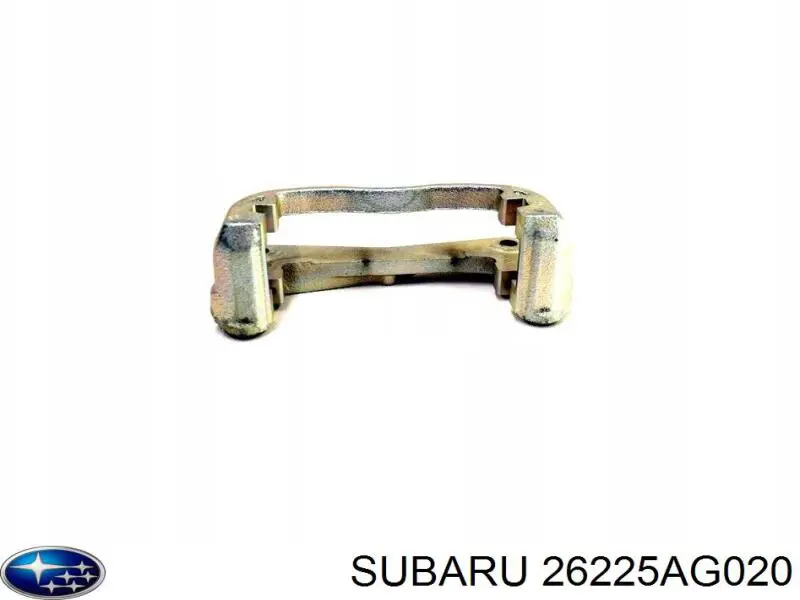 Do koszyka 26225AG020 Subaru Jarzmo zacisku hamulcowego przedniego