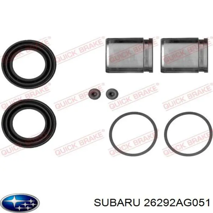 26292AG051 Subaru Zacisk hamulcowy przedni lewy