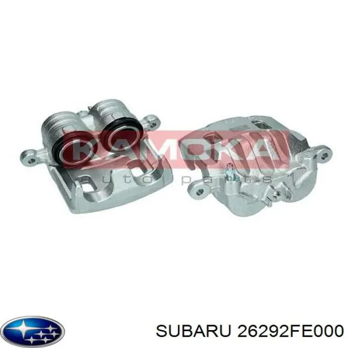 26292FE000 Subaru Zacisk hamulcowy przedni prawy