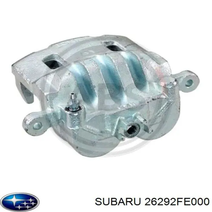 Zacisk hamulcowy przedni prawy Subaru 26292FE000 cena, od 74,47 USD