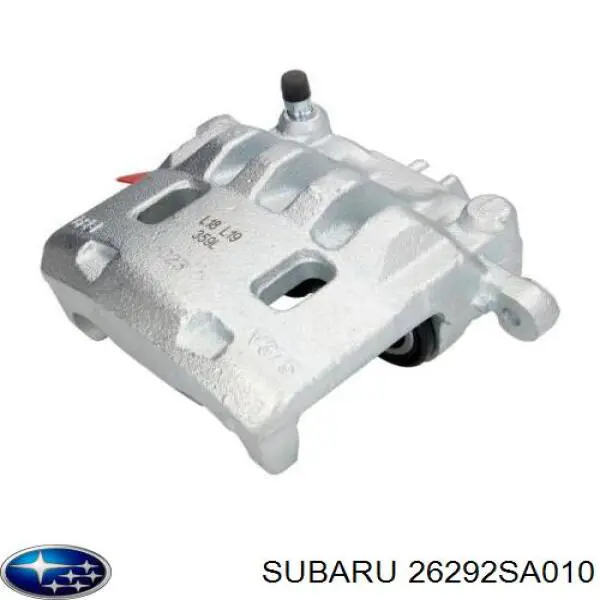 26292SA010 Subaru Zacisk hamulcowy przedni lewy