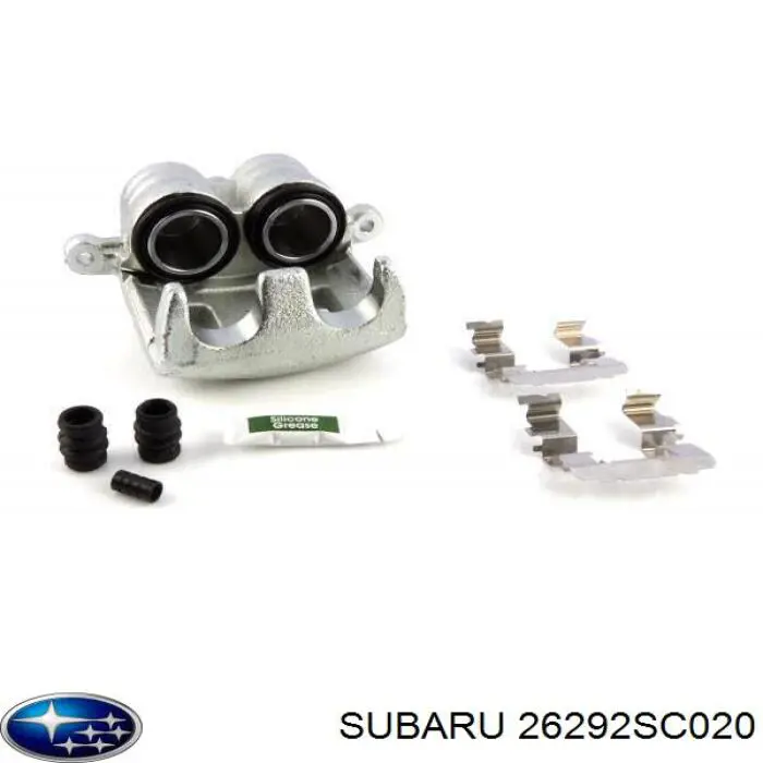 26292SC020 Subaru Zacisk hamulcowy przedni prawy