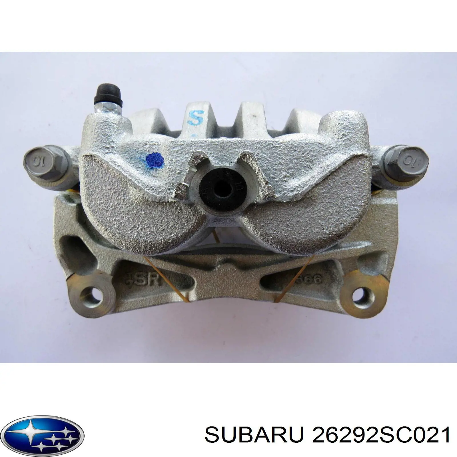 26292SC021 Subaru Zacisk hamulcowy przedni prawy