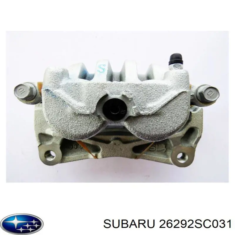26292SC031 Subaru Zacisk hamulcowy przedni lewy
