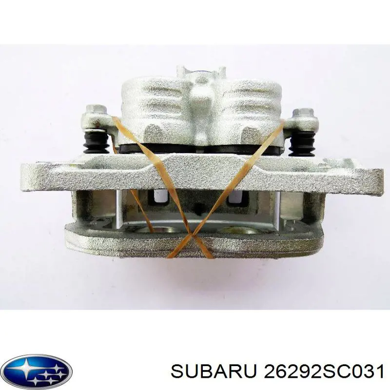 Do koszyka 26292SC031 Subaru Zacisk hamulcowy przedni lewy