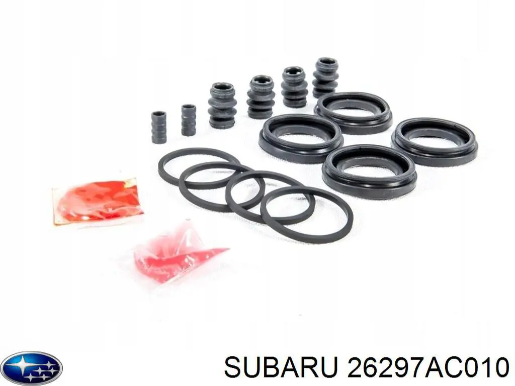 Zestaw naprawczy zacisku hamulcowego przedniego Subaru 26297AC010 cena, od 9,41 USD