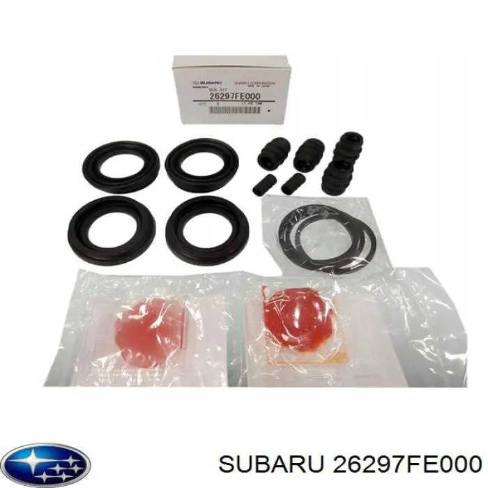 26297FE000 Subaru Zestaw naprawczy zacisku hamulcowego przedniego