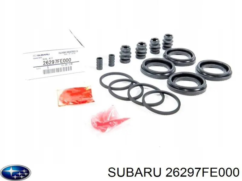 Zestaw naprawczy zacisku hamulcowego przedniego Subaru 26297FE000 cena, od 7,18 USD