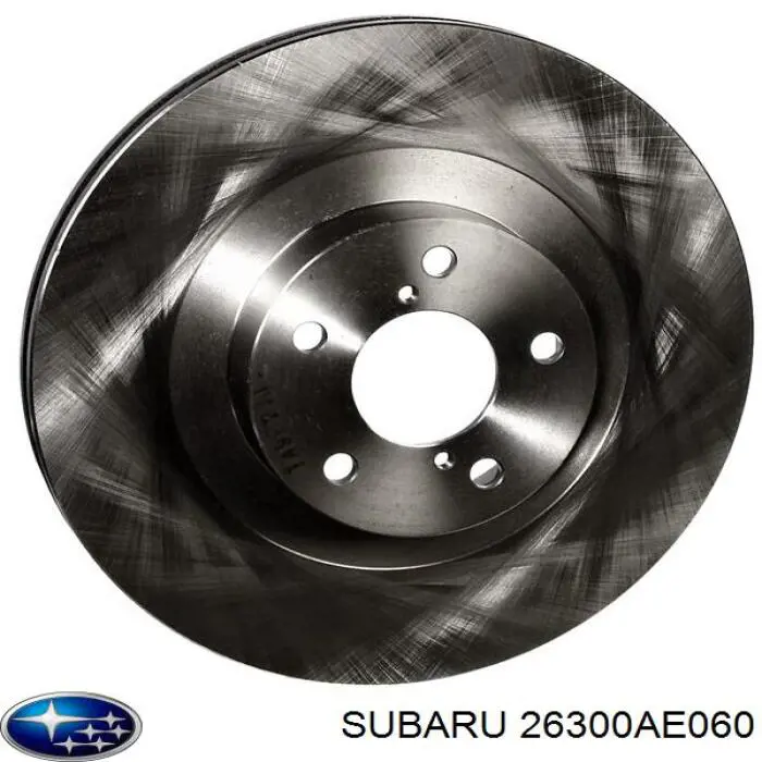 Tarcza hamulcowa przednia Subaru 26300AE060 cena, od 70,96 USD
