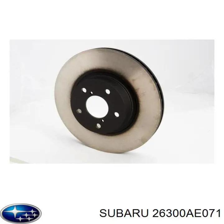 Tarcza hamulcowa przednia Subaru 26300AE071 cena, od 44,69 USD